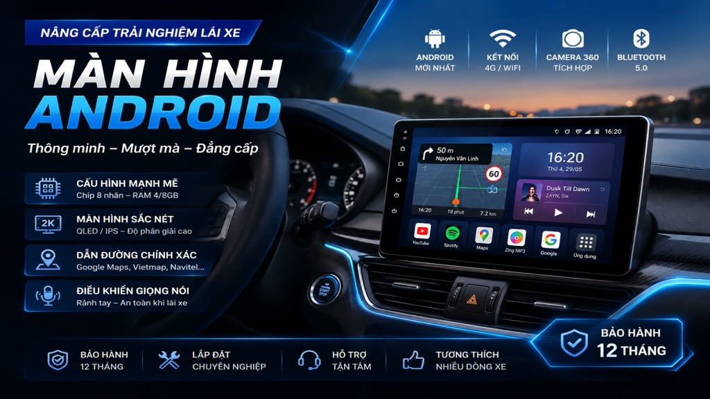 Màn hình Android