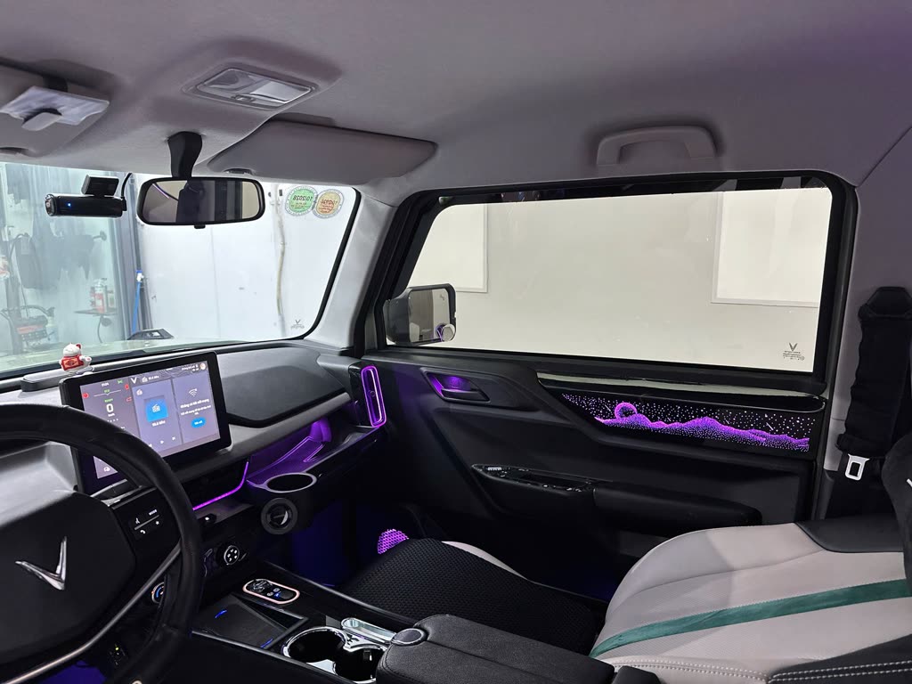 Hoàn thiện nội thất xe — dự án 6