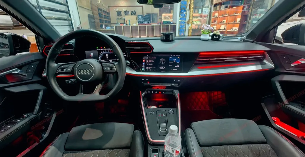 Audi A3 LED ambient