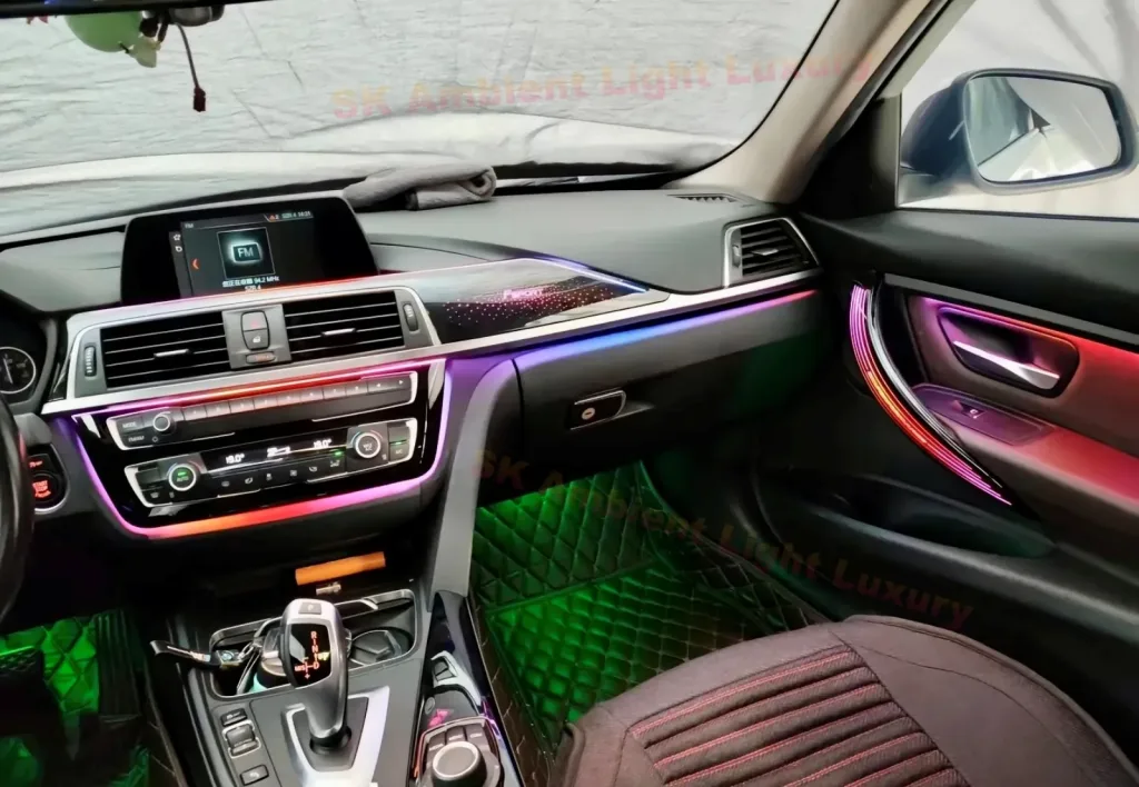 BMW F30 LED ambient