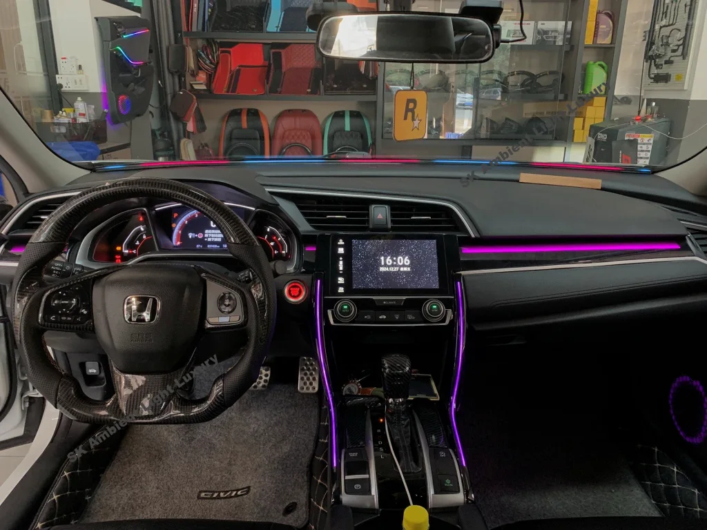 Civic LED ambient