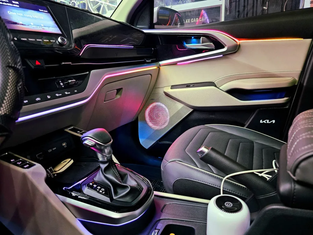 Kia Carens LED ambient