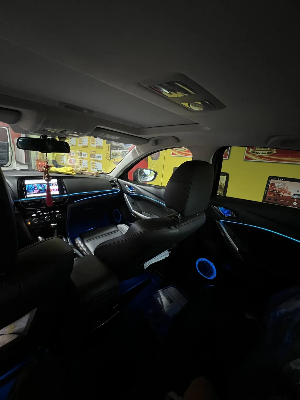 Mazda CX5 LED ambient