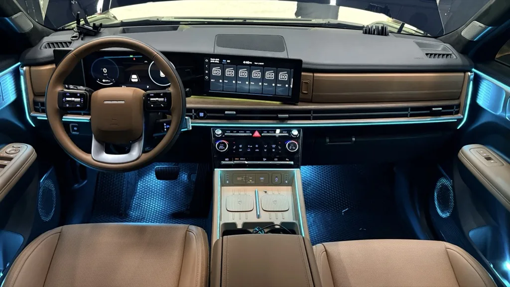 Hyundai Santa Fe LED ambient
